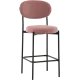 Стул Stool Group Бриф DD AV 477-C65-9005 PP велюр пыльно-розовый