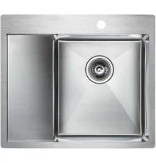 Кухонная мойка Paulmark Kroner 59F PM225951-BSR