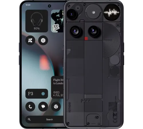 Телефон Nothing Phone 3 12GB/256GB черный