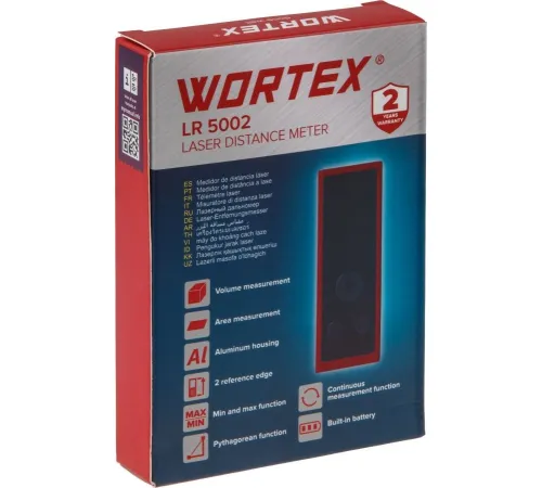 Лазерный дальномер Wortex LR 5002 2323205