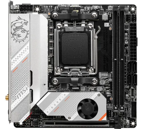 Материнская плата MSI MPG B650I Edge WiFi