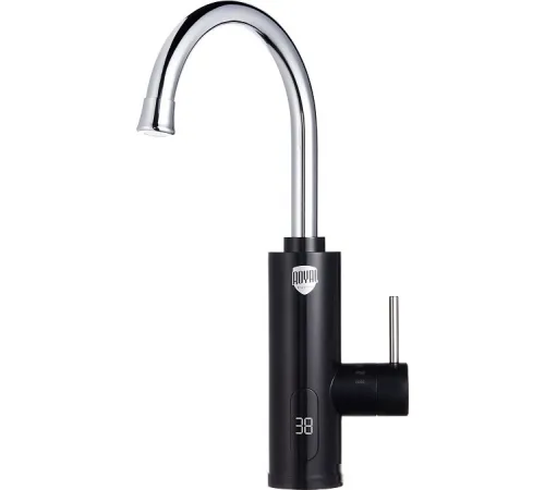 Проточный электрический водонагреватель-кран Royal Thermo QuickTap черный