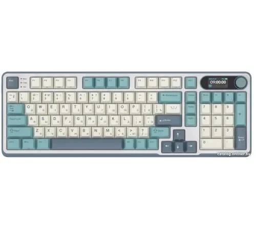 Клавиатура Royal Kludge RK-S98 RGB Light Cloud RK Brown