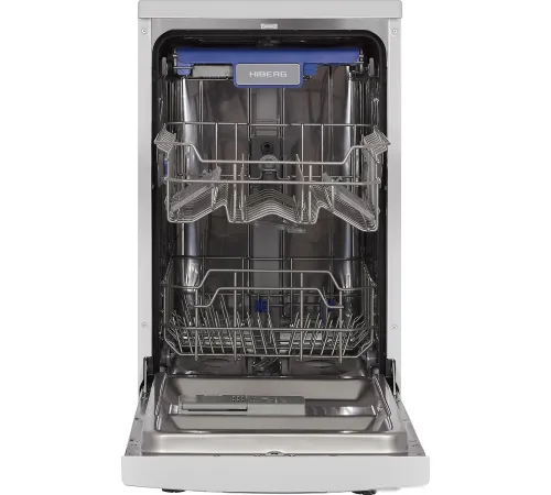 Отдельностоящая посудомоечная машина Hiberg F48 1030 W