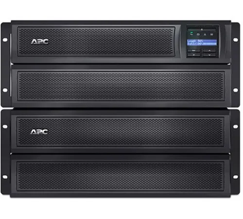 Источник бесперебойного питания  APC Smart-UPS X 2200VA Rack/Tower LCD 200-240V SMX2200HV