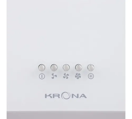 Кухонная вытяжка Krona Helga 600 PB белый