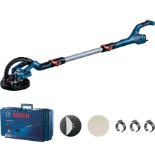 Шлифмашина для стен и потолков Bosch GTR 550 Professional 06017D4020 с кейсом