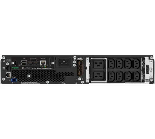 Источник бесперебойного питания APC Smart-UPS SRT 3000 ВА SRT3000RMXLI-NC