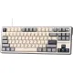 Клавиатура Royal Kludge R87 Pro RGB Half Grey RK Cream