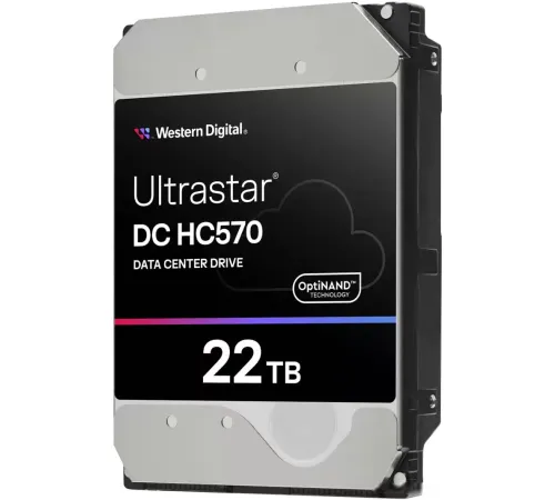 Жесткий диск WD Ultrastar DC HC570 22TB WUH722222ALE6L4