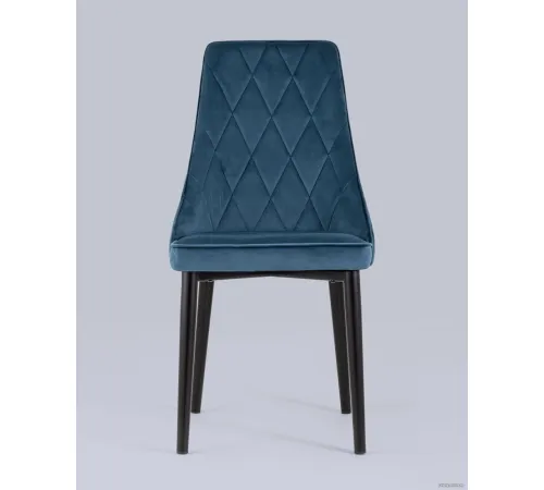 Стул Stool Group Версаль велюр пыльно-синий