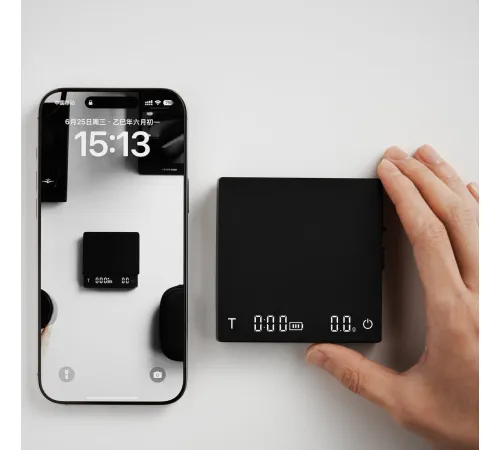 Кухонные весы MHW-3BOMBER Cube Coffee Scale 3.0 Micro для кофе