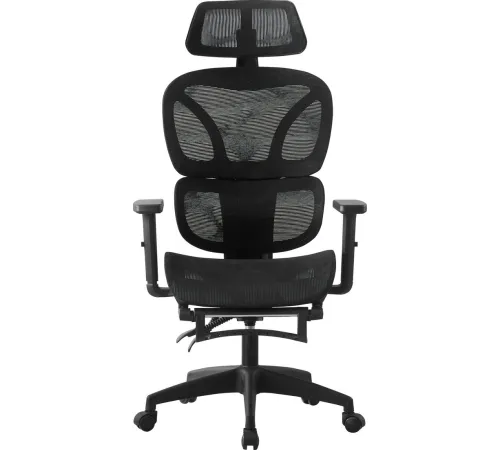 Офисное кресло Mio Tesoro Корлеоне SY02 черный/черный