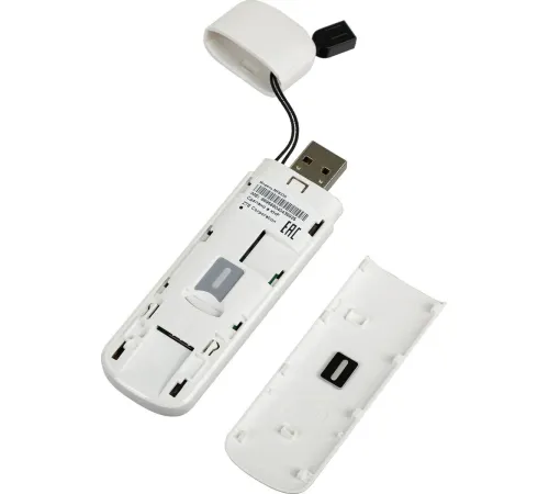 4G модем ZTE MF833N белый