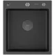 Кухонная мойка ARFEKA ECO AR 450*500 POP-UP BLACK PVD NANO DECOR