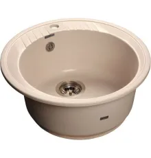 Кухонная мойка GranFest GF-R520 белый