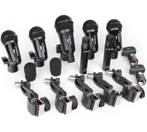 Комплект проводных микрофонов Alctron T8400