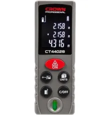 Лазерный дальномер Crown CT44028