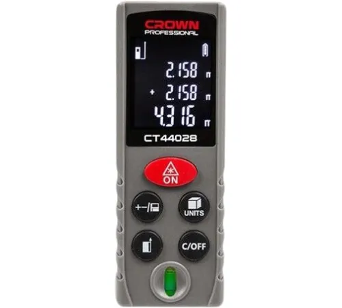 Лазерный дальномер Crown CT44028
