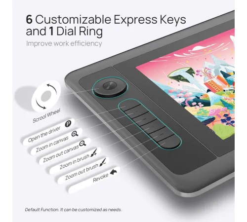 Графический монитор Parblo Coast 12 Pro Gen2 черный