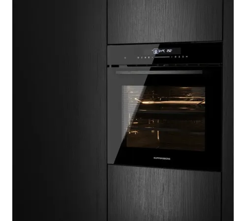 Электрический духовой шкаф KUPPERSBERG HT 613 Black