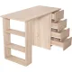 Стол Brabix Scandi CD-016 дуб сонома
