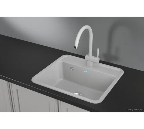 Кухонная мойка Granula ST-5601 белый