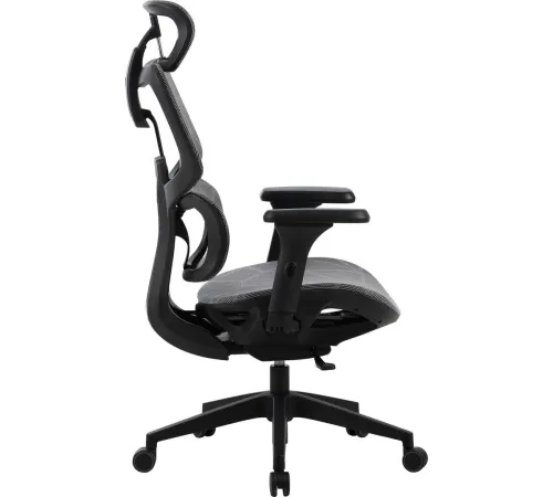 Офисное кресло CACTUS CS-MC555-GY черный/серый