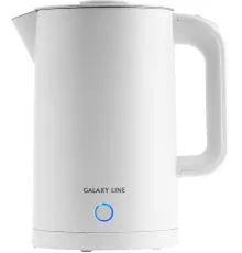 Электрический чайник Galaxy Line GL0362 белый