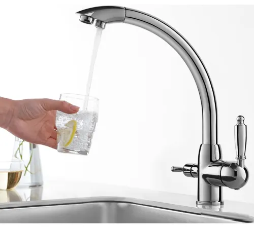 Смеситель Ledeme L4455-3 хром