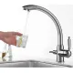 Смеситель Ledeme L4455-3 хром