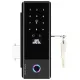 Дверной замок Roome Smart Tuya Digital Fingerprint Lock GS1 черный