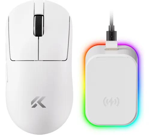 Игровая мышь MCHOSE A7 V2 Ultra Plus Lightweight Wireless белый