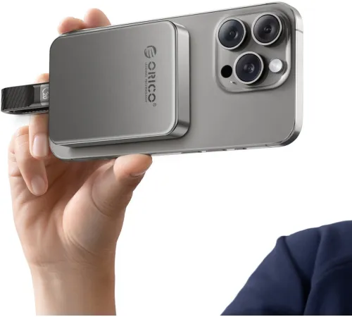 Внешний накопитель Orico K5 Plus 1TB серый
