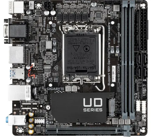 Материнская плата Gigabyte H610I DDR4 rev. 1.0