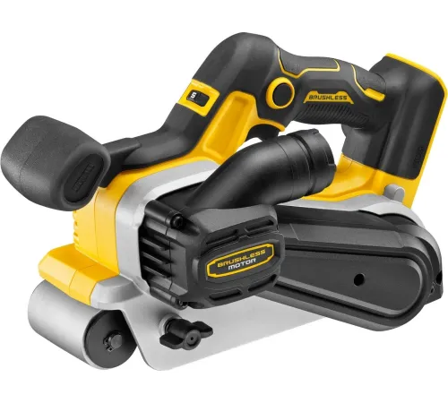 Ленточная шлифмашина DeWalt DCW220NT без АКБ, кейс