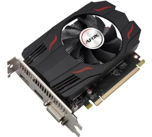 Видеокарта AFOX Radeon RX 550 4GB GDDR5 AFRX550-4096D5H5