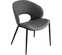 Стул Stool Group Вивьен LV-114-Na993-08-01 экокожа серый