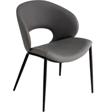 Стул Stool Group Вивьен LV-114-Na993-08-01 экокожа серый