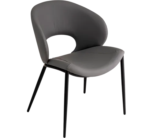 Стул Stool Group Вивьен LV-114-Na993-08-01 экокожа серый