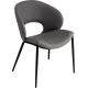 Стул Stool Group Вивьен LV-114-Na993-08-01 экокожа серый