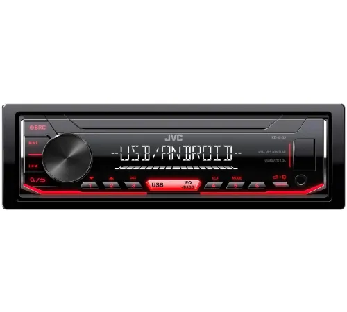 USB-магнитола JVC KD-X152M