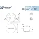 Кухонная мойка Ulgran U-101 343 антрацит