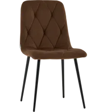 Стул Stool Group Одди Diamond AV 443-Cch-KP3-9005 велюр коричневый