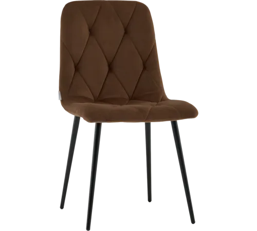 Стул Stool Group Одди Diamond AV 443-Cch-KP3-9005 велюр коричневый