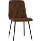Стул Stool Group Одди Diamond AV 443-Cch-KP3-9005 велюр коричневый