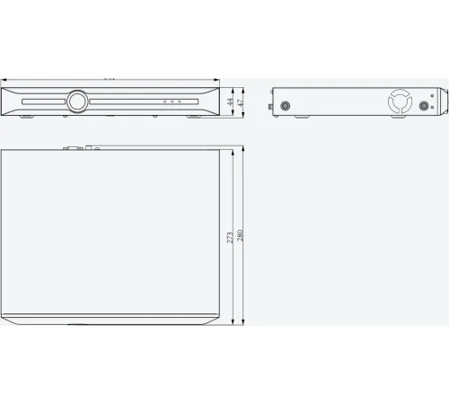 Сетевой видеорегистратор Tiandy TC-R3232 4HA