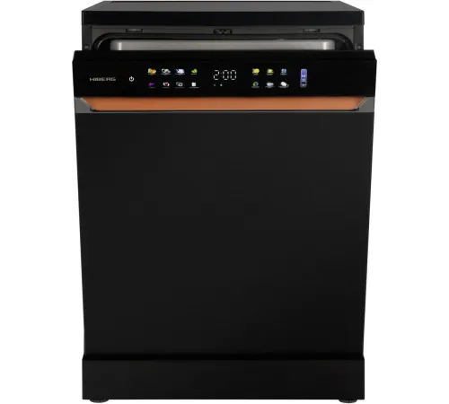 Отдельностоящая посудомоечная машина Hiberg i-Q 6815 LB