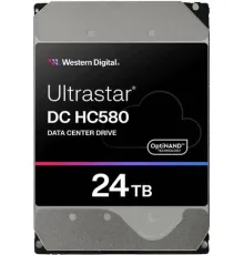 Жесткий диск WD Ultrastar DC HC580 24TB WUH722424ALE604