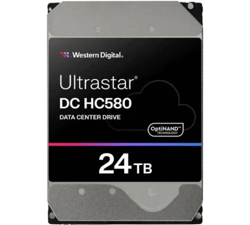 Жесткий диск WD Ultrastar DC HC580 24TB WUH722424ALE604